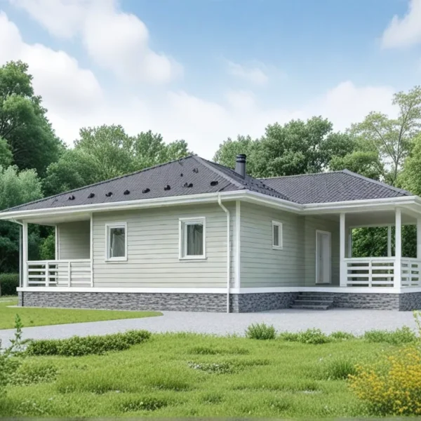 Проект дома «Р-121» 121 кв.м2