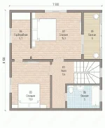 Проект дома «Р-122» 122 кв.м2