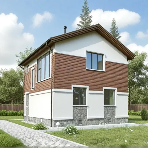 Проект дома «Р-122» 122 кв.м2