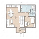 Проект дома «Р-124» 124 кв.м2 — изображение 2