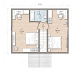 Проект дома «Р-124» 124 кв.м2 — изображение 3