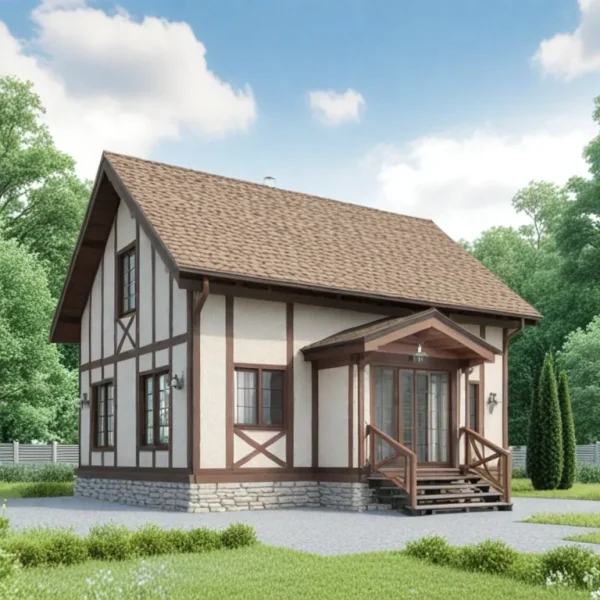 Проект дома «Р-124» 124 кв.м2