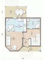 Проект дома «Р-126» 126 кв.м2