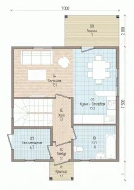 Проект дома «С-116» 116 кв.м2 — изображение 2