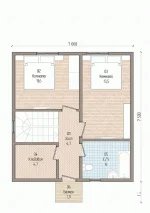 Проект дома «С-116» 116 кв.м2