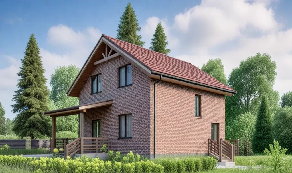 Проект дома «С-116» 116 кв.м2 Проект дома «С-116» 116 кв.м2