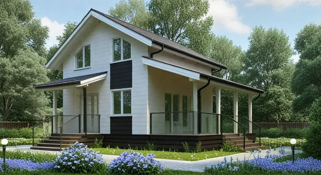 Проект дома «С-118» 118 кв.м2 Проект дома «С-118» 118 кв.м2