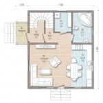 Проект дома «С-119» 119 кв.м2