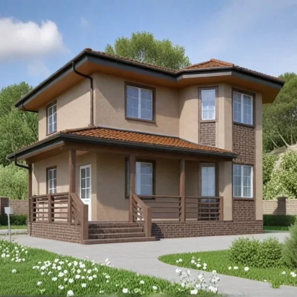 Проект дома «С-121» 121 кв.м2