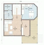 Проект дома «С-121» 121 кв.м2