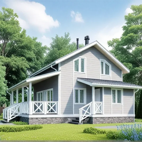 Проект дома «С-121» 121 кв.м2