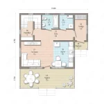 Проект дома «С-121» 121 кв.м2