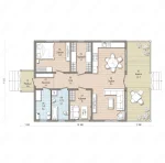 Проект дома «С-121» 121 кв.м2