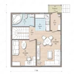 Проект дома «С-122» 122 кв.м2 1