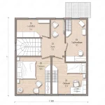Проект дома «С-122» 122 кв.м2 1