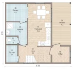 Проект дома «С-122» 122 кв.м2