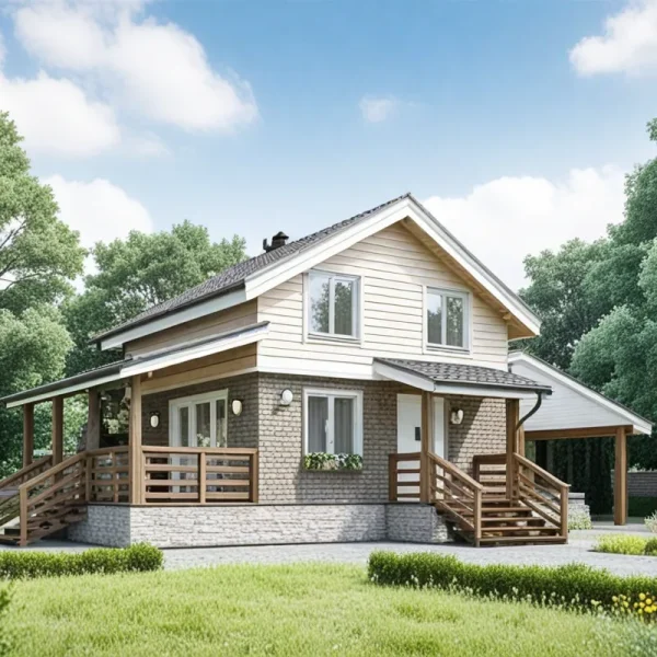 Проект дома «С-122» 122 кв.м2