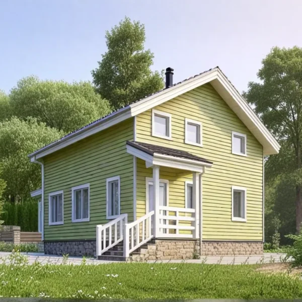 Проект дома «С-122» 122 кв.м2