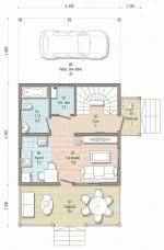 Проект дома «С-122» 122 кв.м2