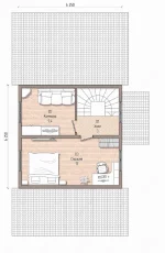 Проект дома «С-122» 122 кв.м2