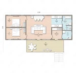 Проект дома «С-123» 123 кв.м2