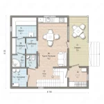 Проект дома «С-124» 124 кв.м2