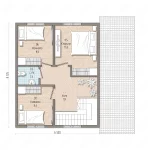 Проект дома «С-124» 124 кв.м2