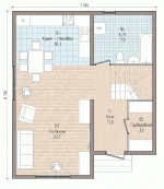 Проект дома «С-125» 125 кв.м2