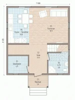 Проект дома «С-125» 125 кв.м2