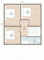 Проект дома «С-125» 125 кв.м2