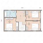 Проект дома «С-125» 125 кв.м2 — изображение 3