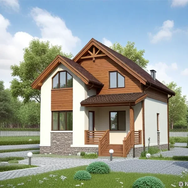 Проект дома «Т-112» 112 кв.м2