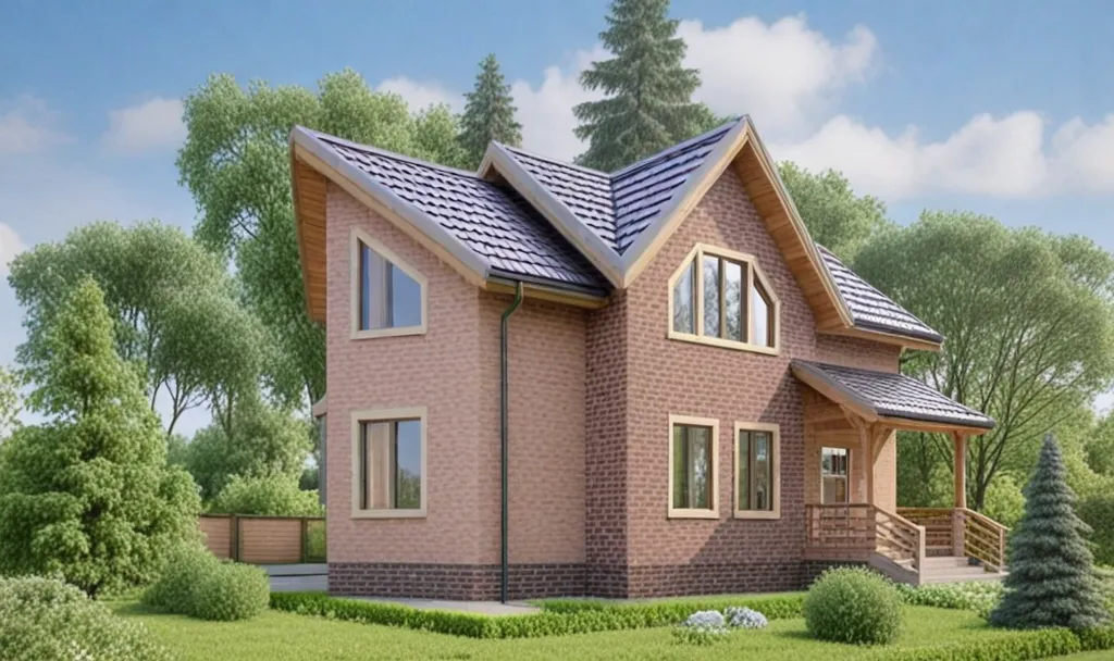 Проект дома «Т-116» 116 кв.м2 Проект дома «Т-116» 116 кв.м2