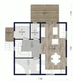 Проект дома «Т-125» 125 кв.м2