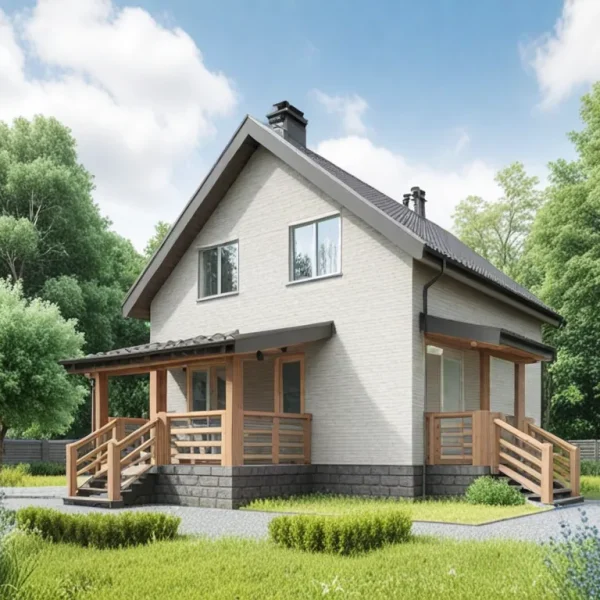 Проект дома «Т-125» 125 кв.м2