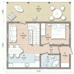 Проект дома «У-118» 118 кв.м2