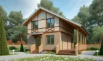 Проект дома «У-118» 118 кв.м2