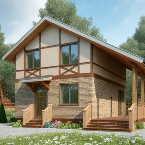 Проект дома «У-118» 118 кв.м2