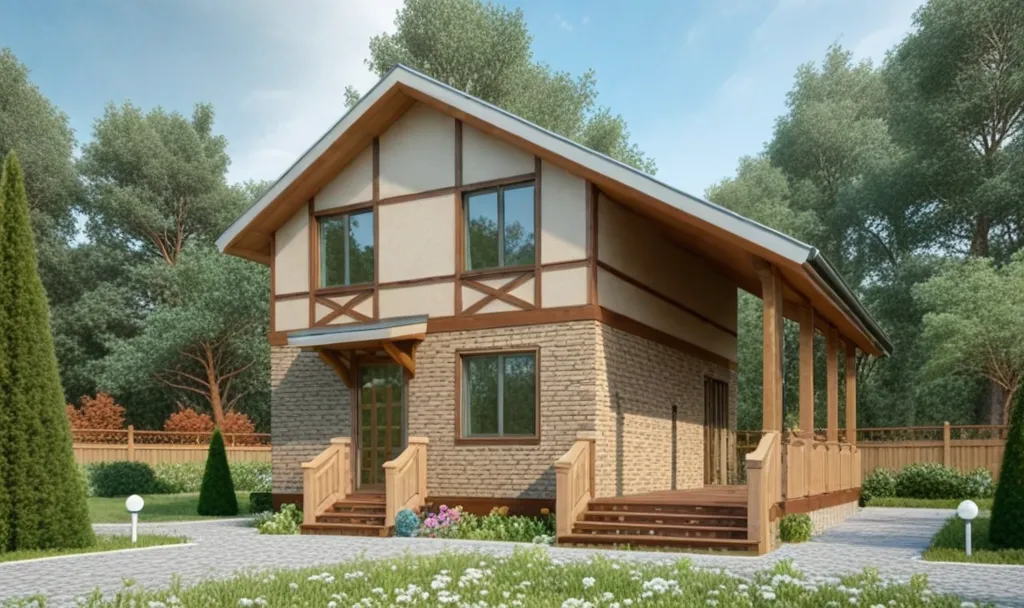 Проект дома «У-118» 118 кв.м2 Проект дома «У-118» 118 кв.м2