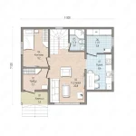 Проект дома «Ф-130» 130 кв.м2 — изображение 2