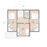 Проект дома «Ф-130» 130 кв.м2 — изображение 3