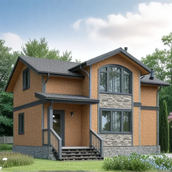Проект дома «Ф-125» 125 кв.м2