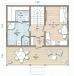Проект дома «Х-116» 116 кв.м2 — изображение 2