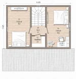 Проект дома «Х-116» 116 кв.м2