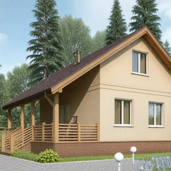 Проект дома «Х-116» 116 кв.м2