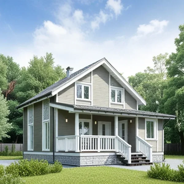 Проект дома «Ц-118» 118 кв.м2