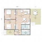 Проект дома «Ч-122» 122 кв.м2