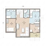 Проект дома «Ш-125» 125 кв.м2