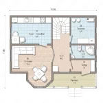 Проект дома «Щ-125» 125 кв.м2 — изображение 2