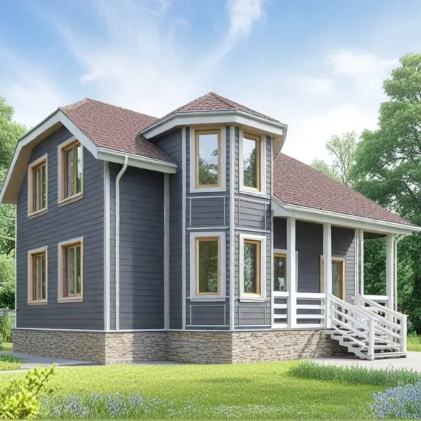 Проект дома «Щ-122» 122 кв.м2